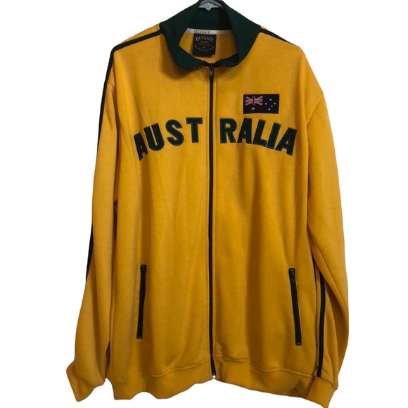 Outback‎ Australia 2xl zip up track jacket - Picture 1 of 6